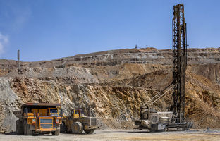 حفر عمیق‌ترین گمانه اکتشافی کشور به عمق بیش از ۲۱۰۰ متر در معدن مس سرچشمه