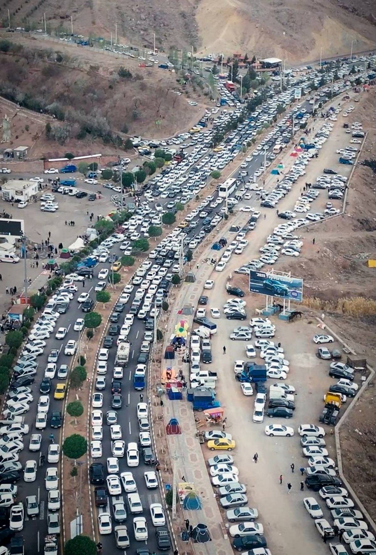 کسب رتبه برتر ارس در ستاد تسهیلات خدمات سفر نوروز۱۴۰۴