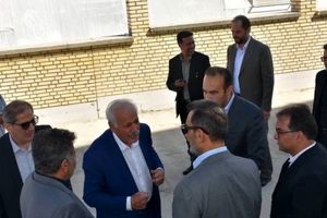 بازدید رئیس هیات عامل ایمیدرو از ظرفیت‌های صنعتی و معدنی شهرستان فسا استان فارس 
