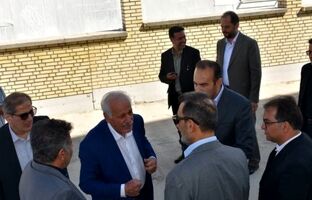 بازدید رئیس هیات عامل ایمیدرو از ظرفیت‌های صنعتی و معدنی شهرستان فسا استان فارس 