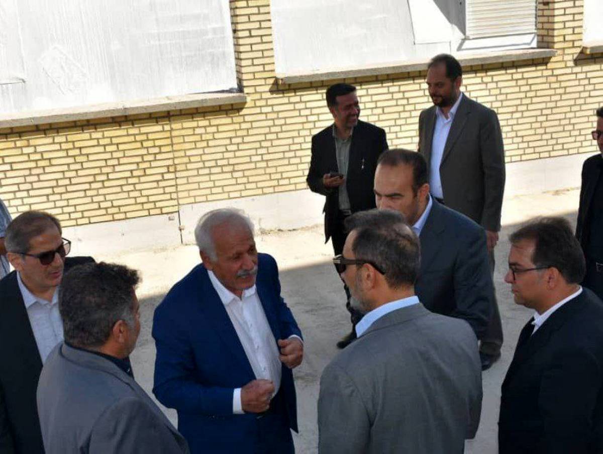 بازدید رئیس هیات عامل ایمیدرو از ظرفیت‌های صنعتی و معدنی شهرستان فسا استان فارس 