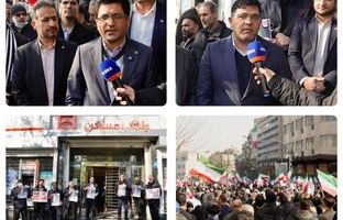 محکومیت اقدامات اغتشاش‌گران و حمایت از جانفشانی نیروهای انتظامی و امنیتی