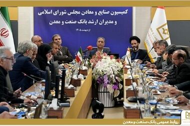 دکتر شایان: بازگرداندن صنایع بزرگ آسیب دیده از جنگ به مدار تولید، برنامه اصلی بانک صنعت و معدن است