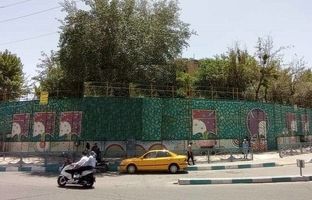 جداره‌های شهری منطقه ۲ جان تازه می‌گیرند