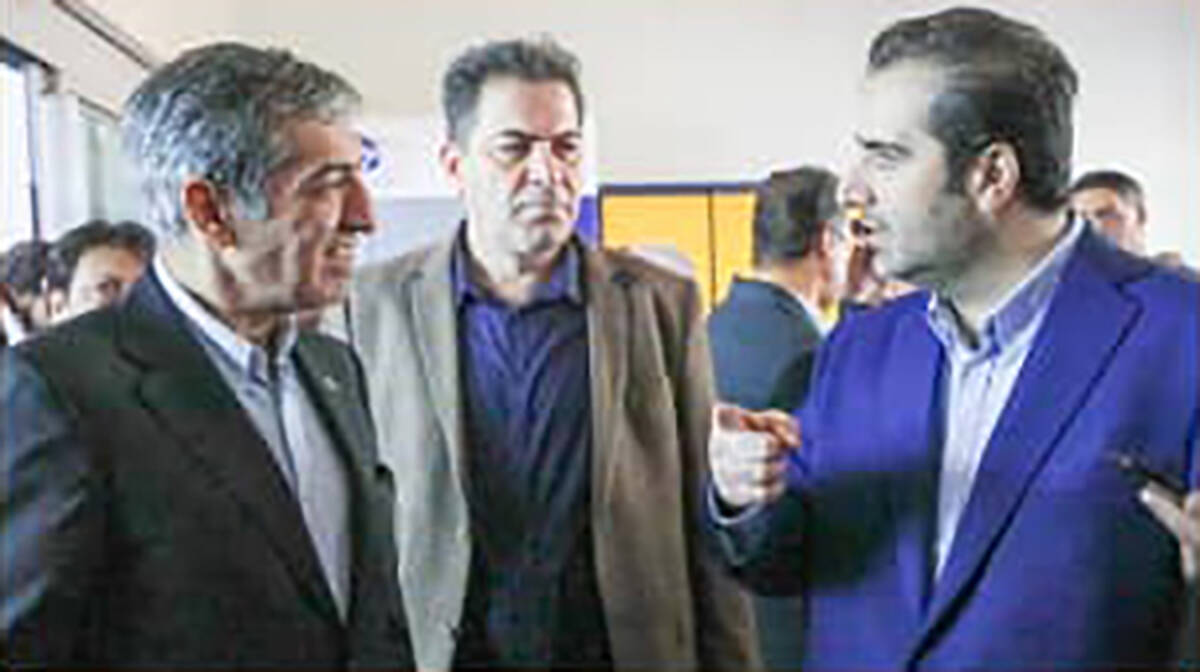 دکتر پیمان شاه‌اویسی از آخرین دستاوردهای صنعت پتروشیمی در نمایشگاه نفت، گاز، پالایش و پتروشیمی بازدید کرد