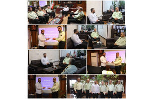 شهری امن و آرام با هم‌نوایی مجموعه شهری و فراجا