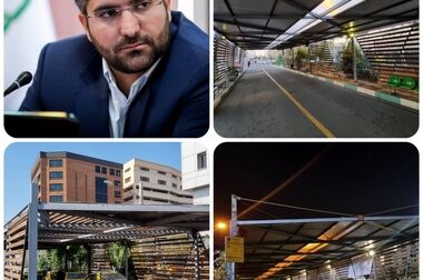 نقاط حادثه خیز منطقه۹ رفع خطر شد