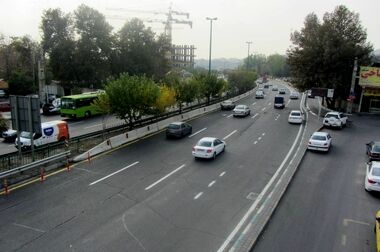 رفع گره ترافیکی خیابان حسن سیف با اجرای اصلاح هندسی