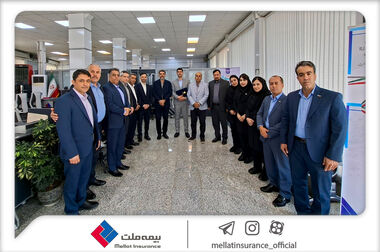 ایستگاه تازه بازدیدهای استانی بیمه ملت؛ شعبه تبریز