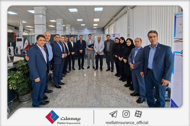 ایستگاه تازه بازدیدهای استانی بیمه ملت؛ شعبه تبریز