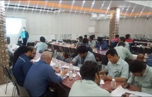 سرمایه‌گذاری فولاد هرمزگان در آموزش و توسعه توانایی افراد