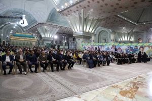 همایش نسل آرمانی با حضور ۲۰۰۰ دانش‌آموز قرآنی منطقه 19 در حرم مطهر امام خمینی (ره)