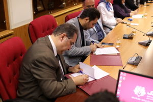 تفاهنامه میان محک و دبیرخانه جایزه سالانه هوش مصنوعی ایران امضا شد