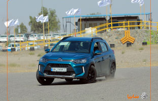 برگزاری نخستین تست اختصاصی خودرو ویژه خبرنگاران خانم