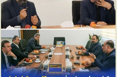 افتتاح استودیوی صوتی و تصویری بیمه کوثر