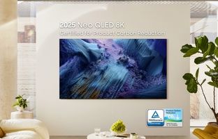 تلویزیون‌های Neo QLED سامسونگ برای پنجمین سال متوالی گواهی کاهش کربن را دریافت کردند
