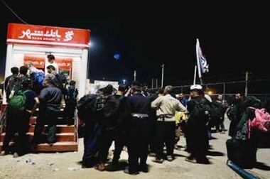 افتتاح باجه بانک شهر در «شهر رودهن» به منظور رفاه حال شهروندان