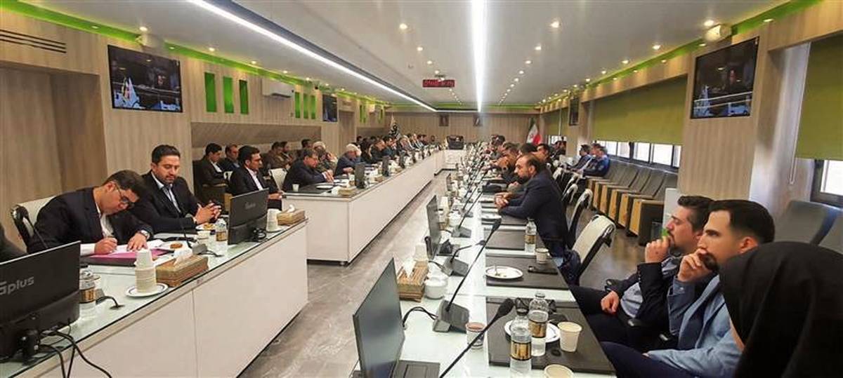 برگزاری نشست هماهنگی مدیران مالی و حسابرسان مستقل شرکت‌های گروه فولاد مبارکه