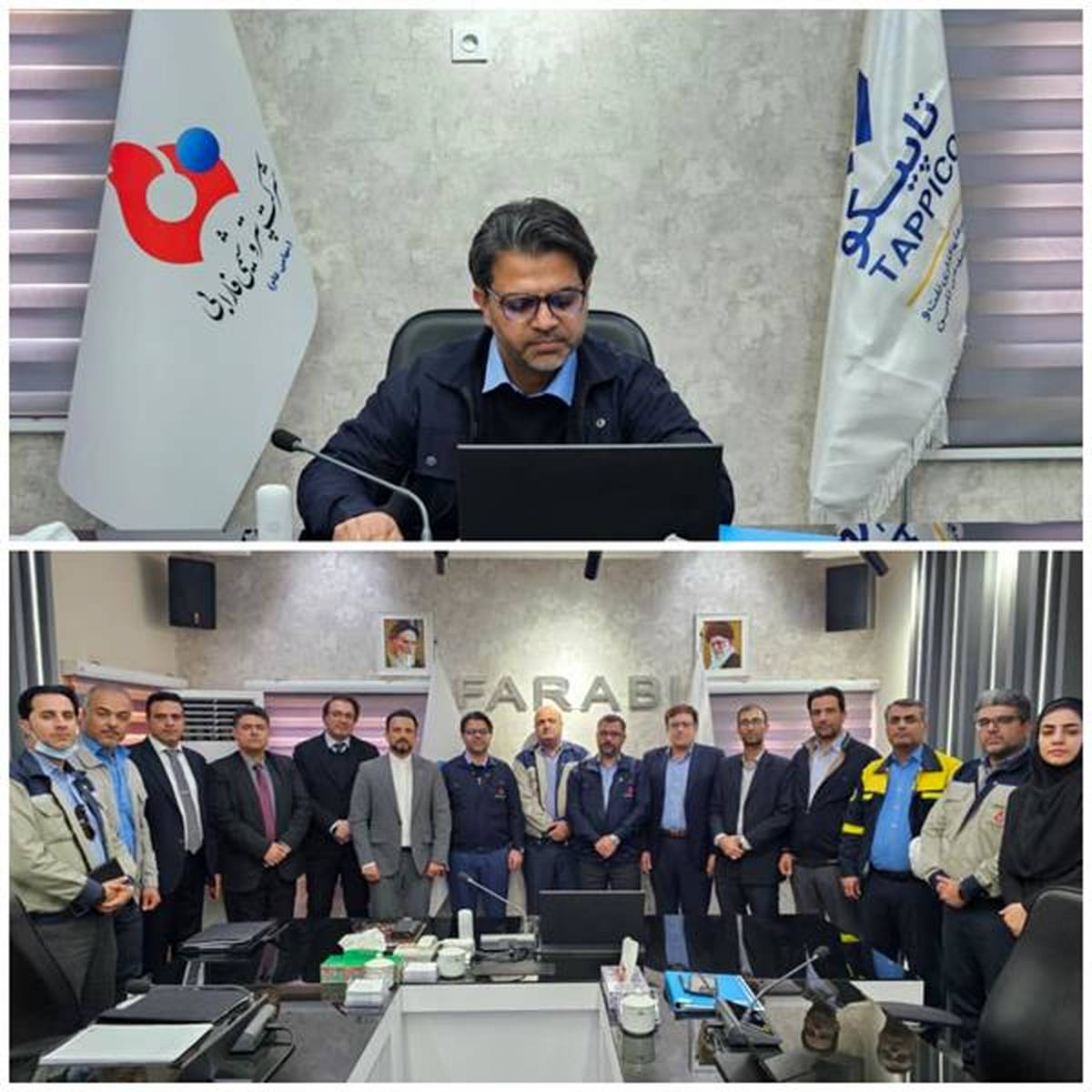 برگزاری موفقیت‌ آمیز ممیزی مراقبتی سالانه در پتروشیمی فارابی