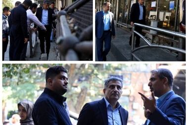  برگزاری اختتامیه پنجمین دوره رقابت‌های نشاط سالمندی در ورزشگاه هرندی