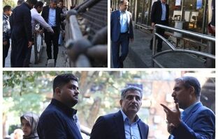ساماندهی و بهسازی محور مولوی در منطقه ۱۲