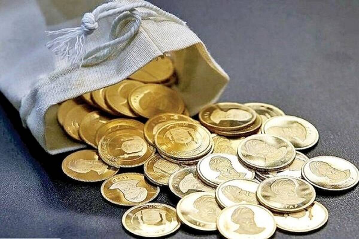 سکه ۱۲۱ میلیون تومانی شد؛ قیمت طلا سقف را شکست!