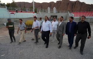 بازدید میدانی مدیرعامل سازمان منطقه آزاد ارس از برخی پروژه های عمرانی ارس