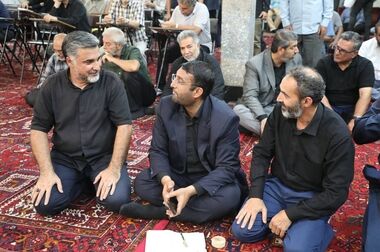 بازدید میدانی از جانمایی سازه های بتنی پل شهید متوسلیان