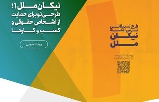 طرحی نو برای حمایت از اشخاص حقوقی و کسب و کارها