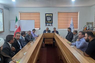 بازدید مدیرعامل ایمپاسکو و رئیس سازمان صمت استان از بخش‌های کلیدی جانجا