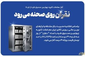 نقران به روی صحنه می رود