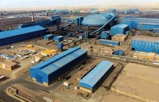 رشد ۳۹ درصدی تولید گندله در فولاد سنگان