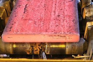 تولید تختال هشت‌وجهی در فولاد مبارکه