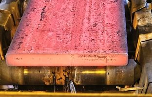 تولید تختال هشت‌وجهی در فولاد مبارکه