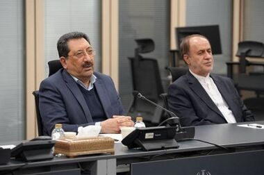 سفر مدیر بانکداری شرکتی و توسعه کسب و کار بانک صنعت و معدن به استان خوزستان و بازدید از چندین واحد تولیدی