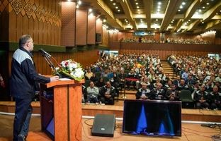 چشم انداز ذوب آهن اصفهان با همدلی تلاشگران این مجتمع ، روشن است