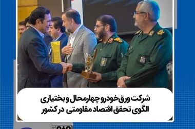 پیشتازی شرکت ورق‌خودرو چهارمحال و بختیاری در بازار محصولات گالوانیزه کشور