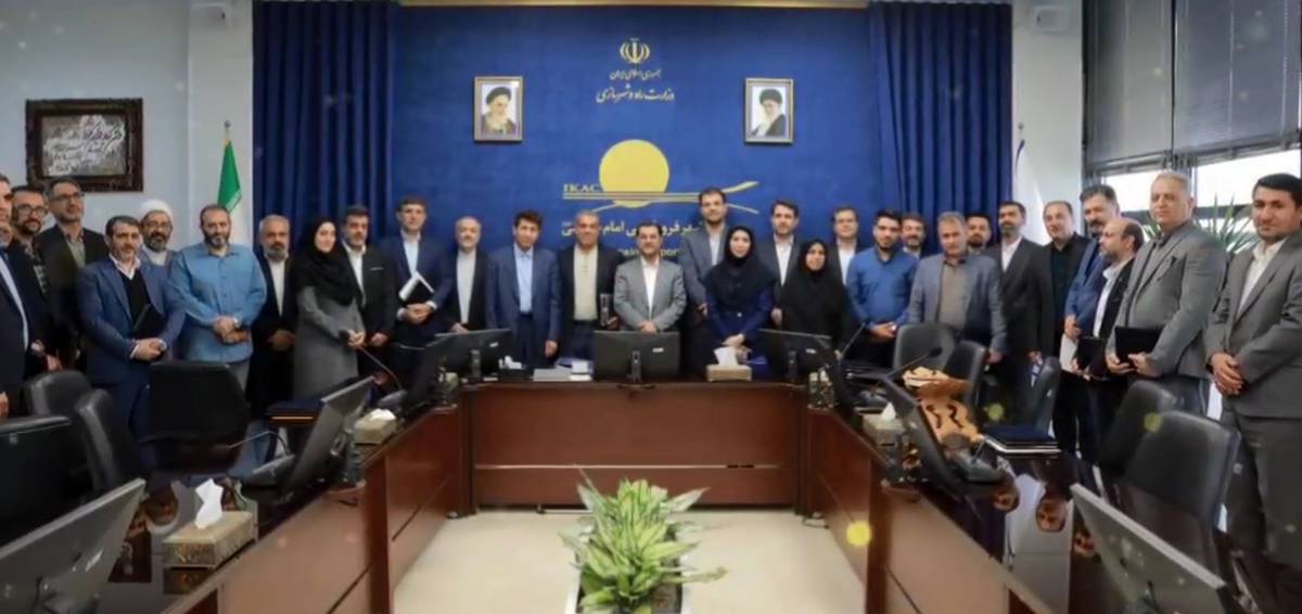 نشست فعالان بسیج شهر فرودگاهی امام خمینی(ره) با مدیرعامل