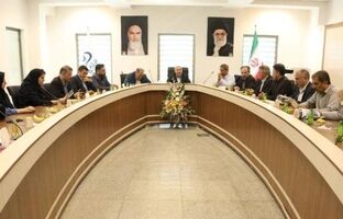  نشست اعضای کارگروه شورایعالی مناطق آزاد کشور با مدیرعامل سازمان منطقه آزاد ماکو با هدف بررسی و تصویب طرح جامع این منطقه