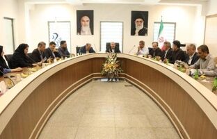  نشست اعضای کارگروه شورایعالی مناطق آزاد کشور با مدیرعامل سازمان منطقه آزاد ماکو با هدف بررسی و تصویب طرح جامع این منطقه