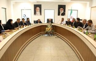  نشست اعضای کارگروه شورایعالی مناطق آزاد کشور با مدیرعامل سازمان منطقه آزاد ماکو با هدف بررسی و تصویب طرح جامع این منطقه