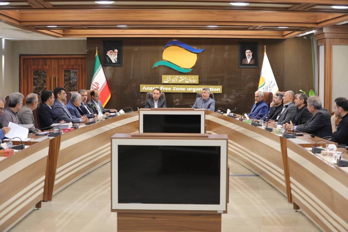 جلسه بررسی روند بازسازی و پرداخت خسارت مجتمع تجاری ونوس برگزار شد
