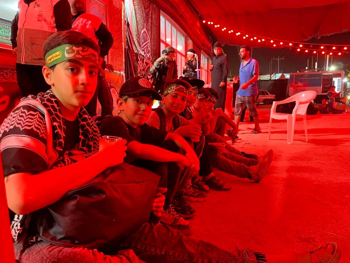  آغاز فعالیت گسترده فرهنگی در موکب محبان الرضا(ع) منطقه یک در مرز شلمچه 