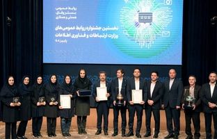 کسب رتبه های اول ،دوم و سوم توسط اداره کل روابط عمومی پست‌ بانک ایران، در اولین جشنواره روابط عمومی های وزارت ارتباطات و فناوری اطلاعات