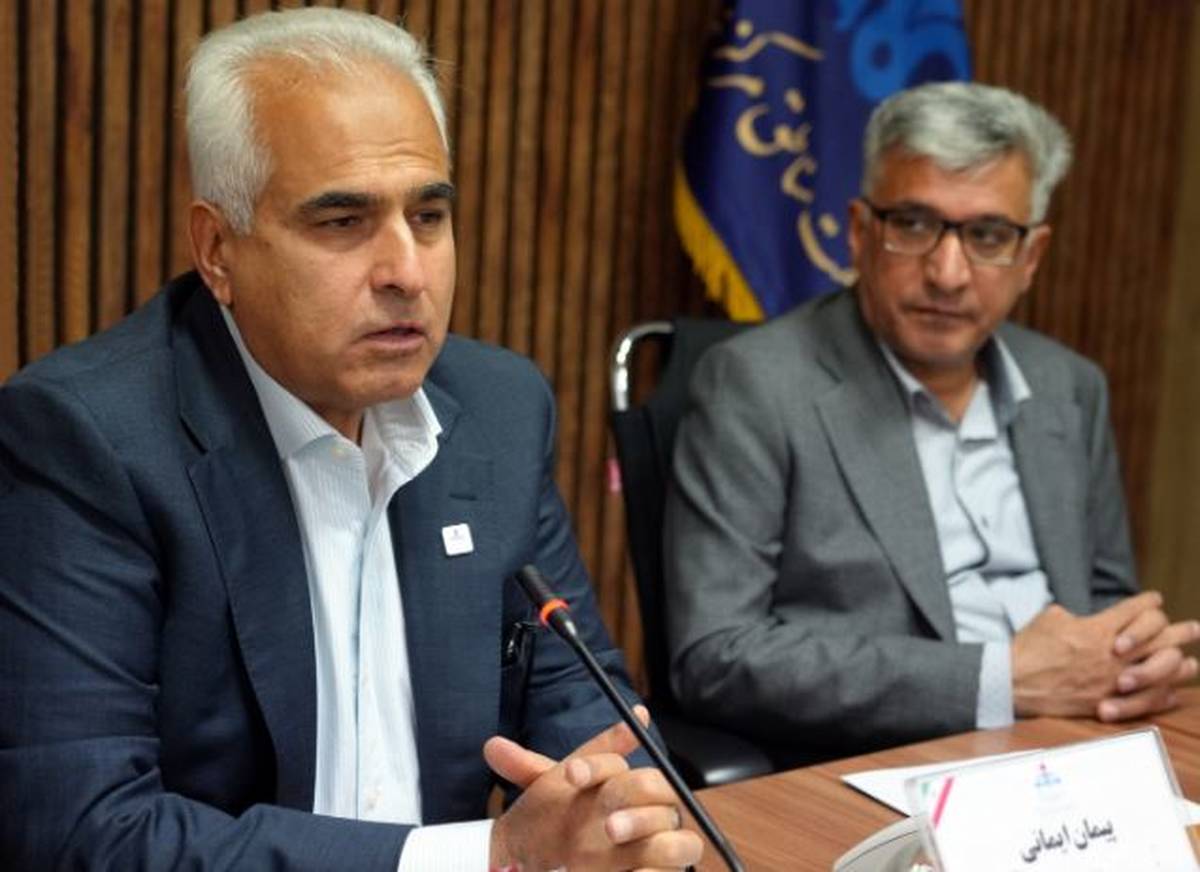 نشست مشترک مدیران شرکت نفت مناطق مرکزی ایران و مدیریت اکتشاف شرکت ملی نفت ایران برگزار شد