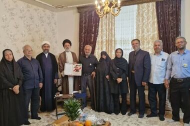 آیین عزاداری حضرت اباعبدالله الحسین (ع) برگزار شد