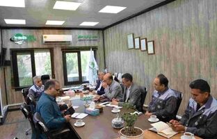 برگزاری جلسه هم‌اندیشی مجتمع فروکروم جغتای با دانشگاه حکیم سبزواری
