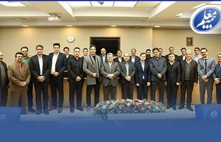 تقدیر از نمایندگان برتر بیمه معلم با حضور مدیرعامل