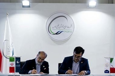 حضور مدیرعامل پتروشیمی نوری در افتتاحیه سومین جشنواره سلامت پتروشیمی های منطقه پارس