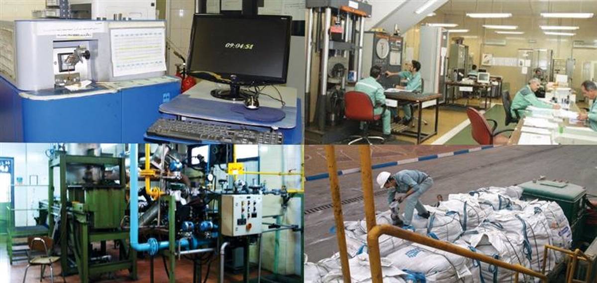 انجام هزاران عملیات نمونه‌برداری و آزمون‌های تخصصی و پیچیده در فرایند تولید فولاد مبارکه